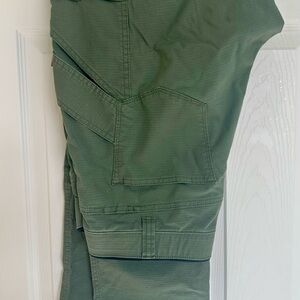 Women’s Britt X Ultralight Pant - 
Lichen Green Ripstop